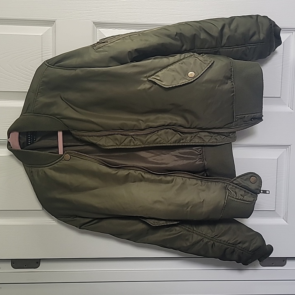 Bullhead Bomber Jacket sz Medium